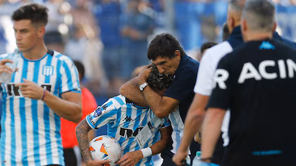 Racing es el campeón de la Copa Sudamericana