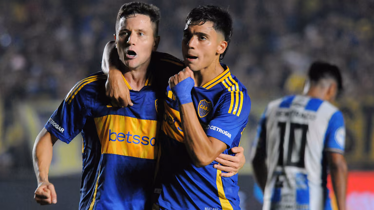 Copa Argentina: Boca Juniors goleó a Argentino de Monte Maíz