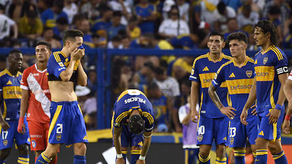 Boca no pudo con Argentinos en La Bombonera