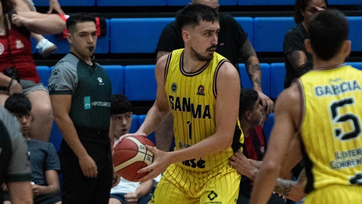 San Martín sigue de racha