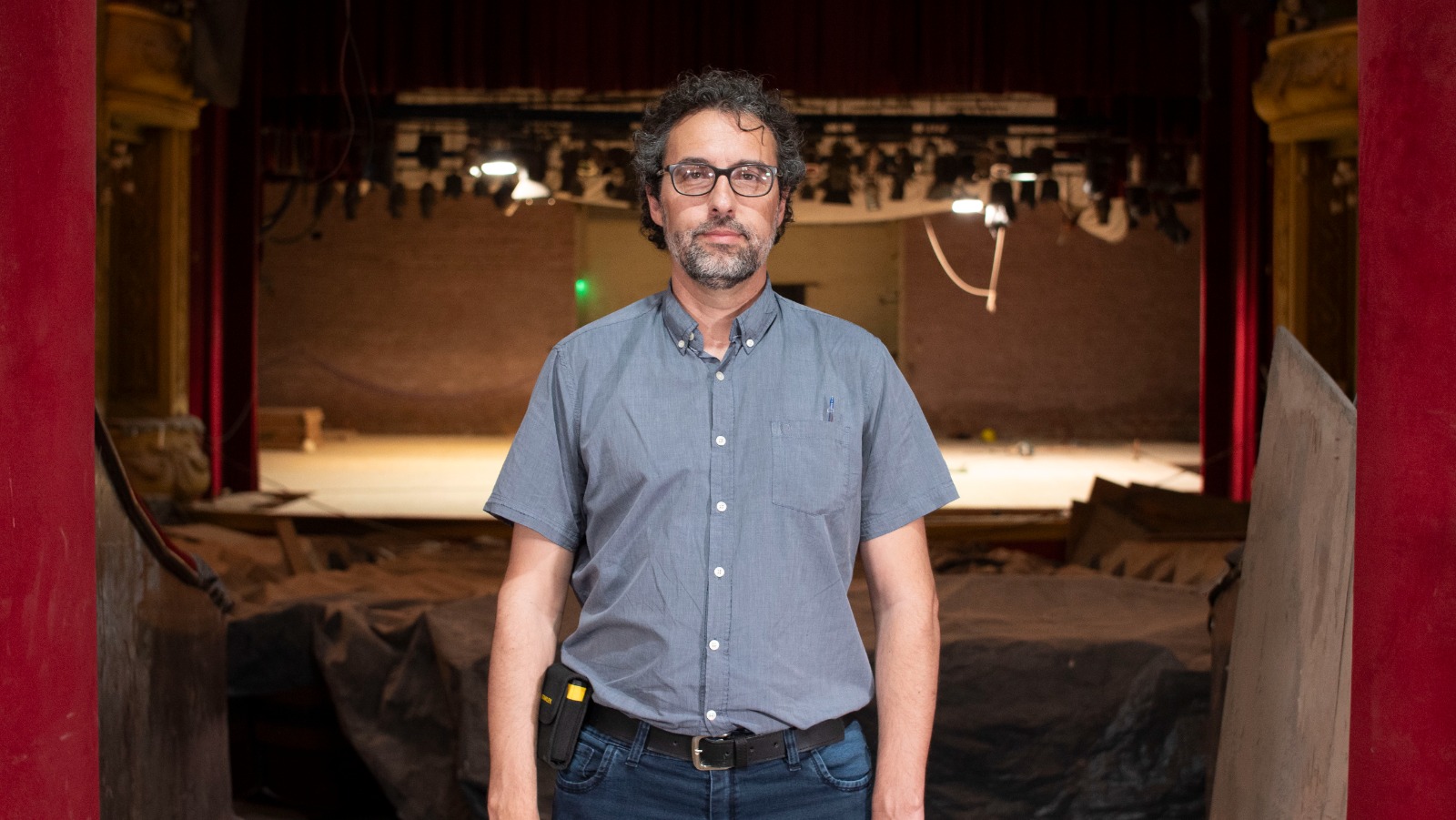 El Teatro Vera se reinventa: desmantelan todo para convertirlo en el más moderno del país 