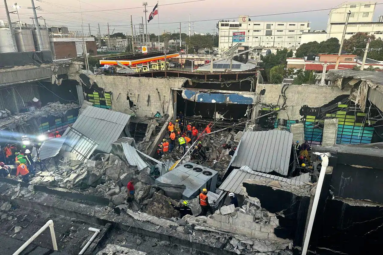 El derrumbe de  la discoteca más emblemática, Jet Set deja una estela de luto en Republica Dominicana
