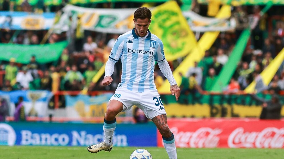 Racing ganó y entró en zona de octavos