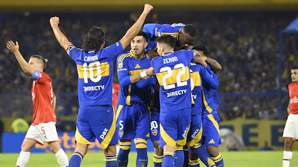 Boca Juniors le ganó a Estudiantes de La Plata en la previa del Superclásico