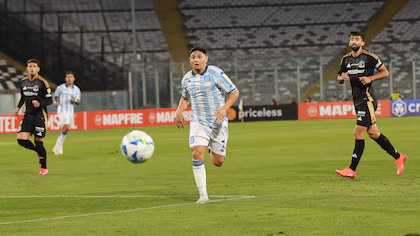 Copa Libertadores: Racing rescató un empate sobre el final ante Colo Colo