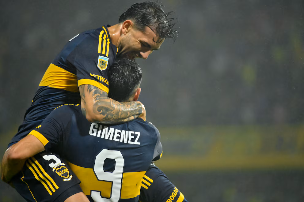 Boca goleó a Newells y alcanzó la punta de la Zona A del Torneo Clausura