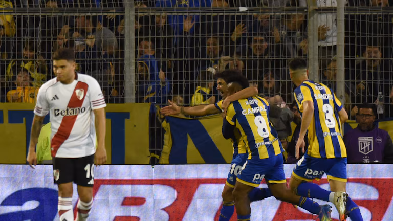 River Plate cayó con Rosario Central 
