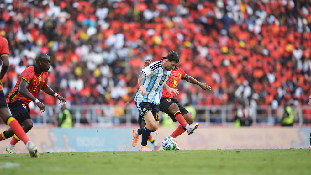 En el último partido del año, la Seleccion Argentina venció a Angola