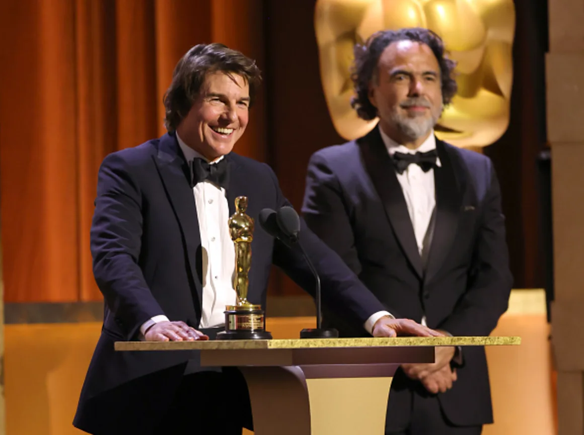 Tom Cruise finalmente recibe un Oscar: la Academia lo honra por su carrera