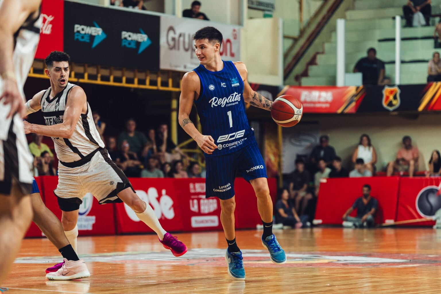Dura derrota de Regatas ante Platense en Corrientes