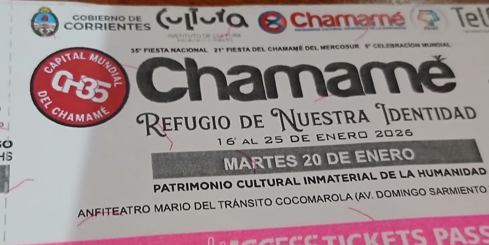 Cómo cambiar la fecha en entradas adquiridas para la FNCH35° tras la modificacion en la programación.
