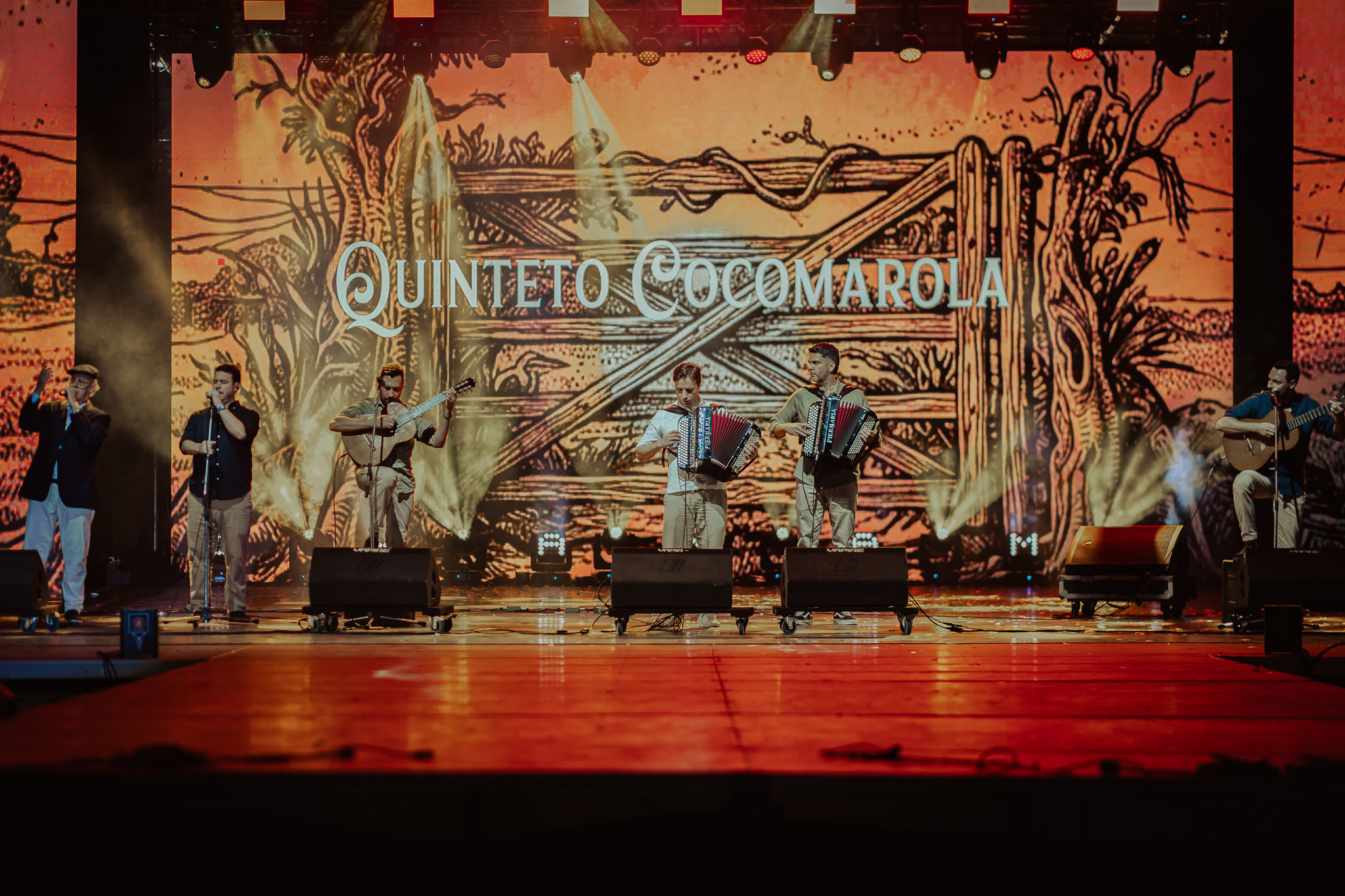 Con rotundo éxito va finalizando la 35° Fiesta Nacional del Chamamé en Corrientes