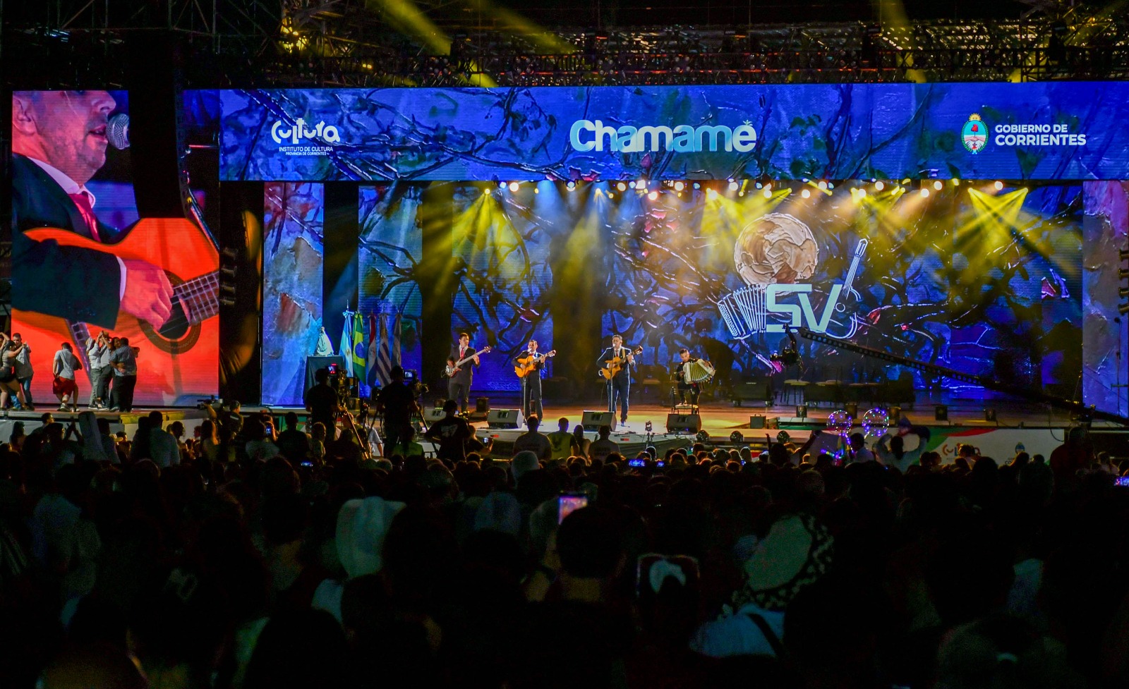 35° Fiesta Nacional del Chamamé: edición récord en entradas vendidas