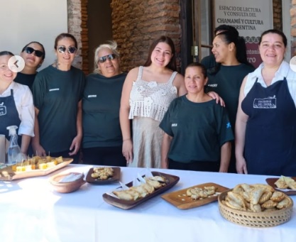 Un domingo correntino a puro chamamé, sabores y encuentro en Casa Ñandereko