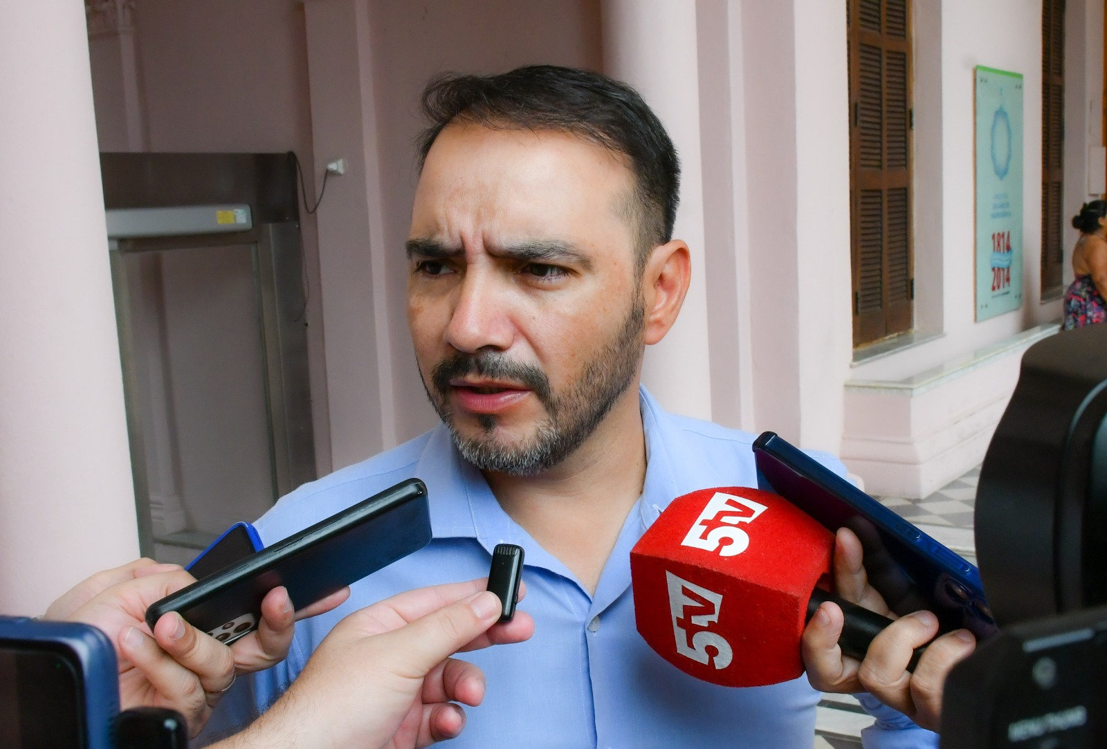 Valdés recibirá a Santilli para tratar la reforma laboral