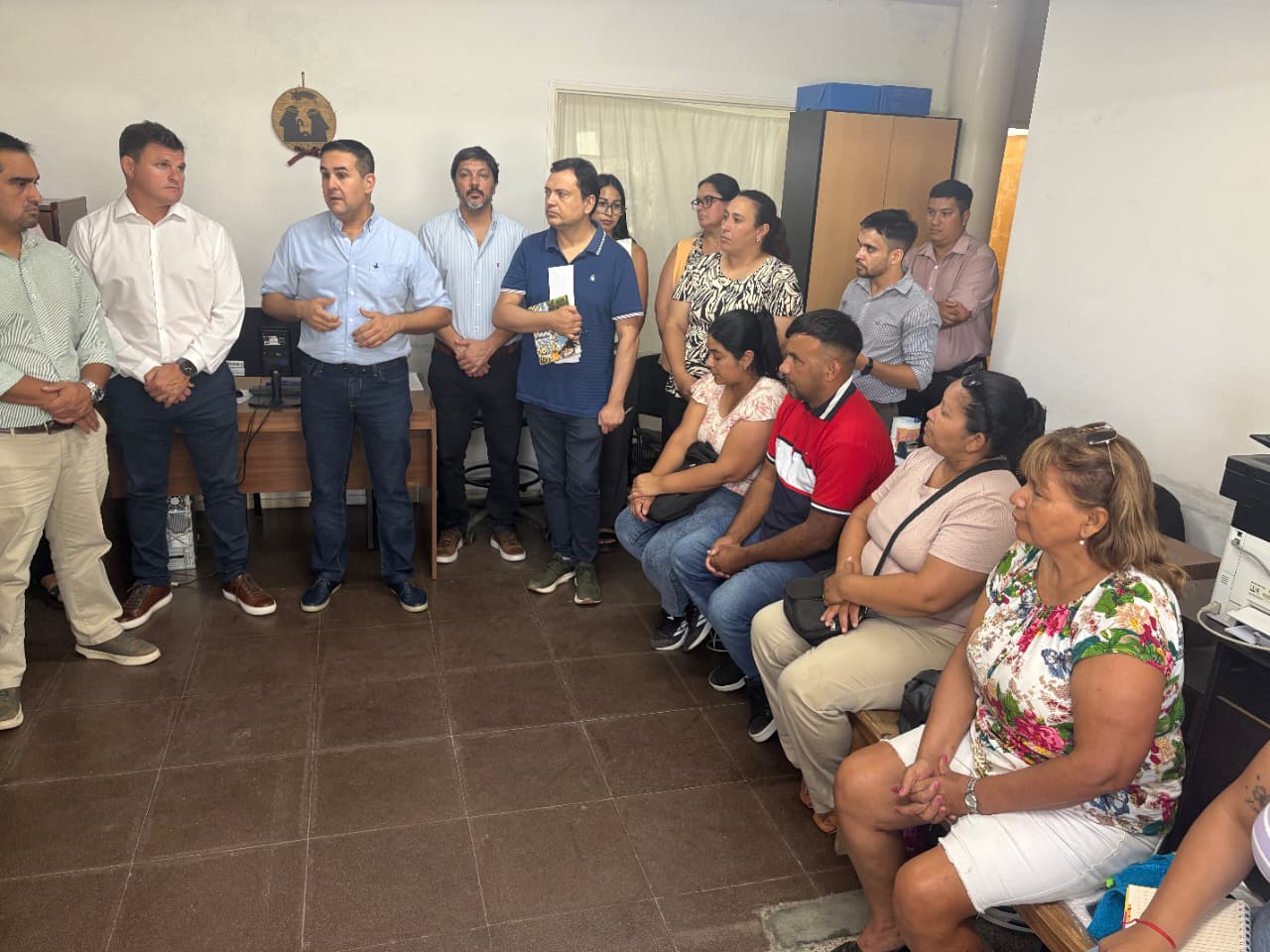 Diálogo y articulación: reunión del Ministro con referentes de movimientos sociales