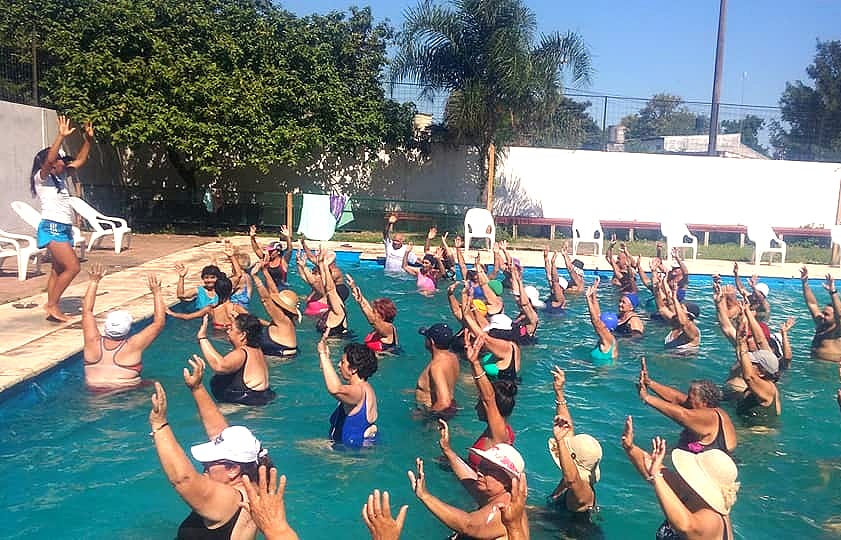 Lanzamiento de la Colonia de Verano de Adultos Mayores