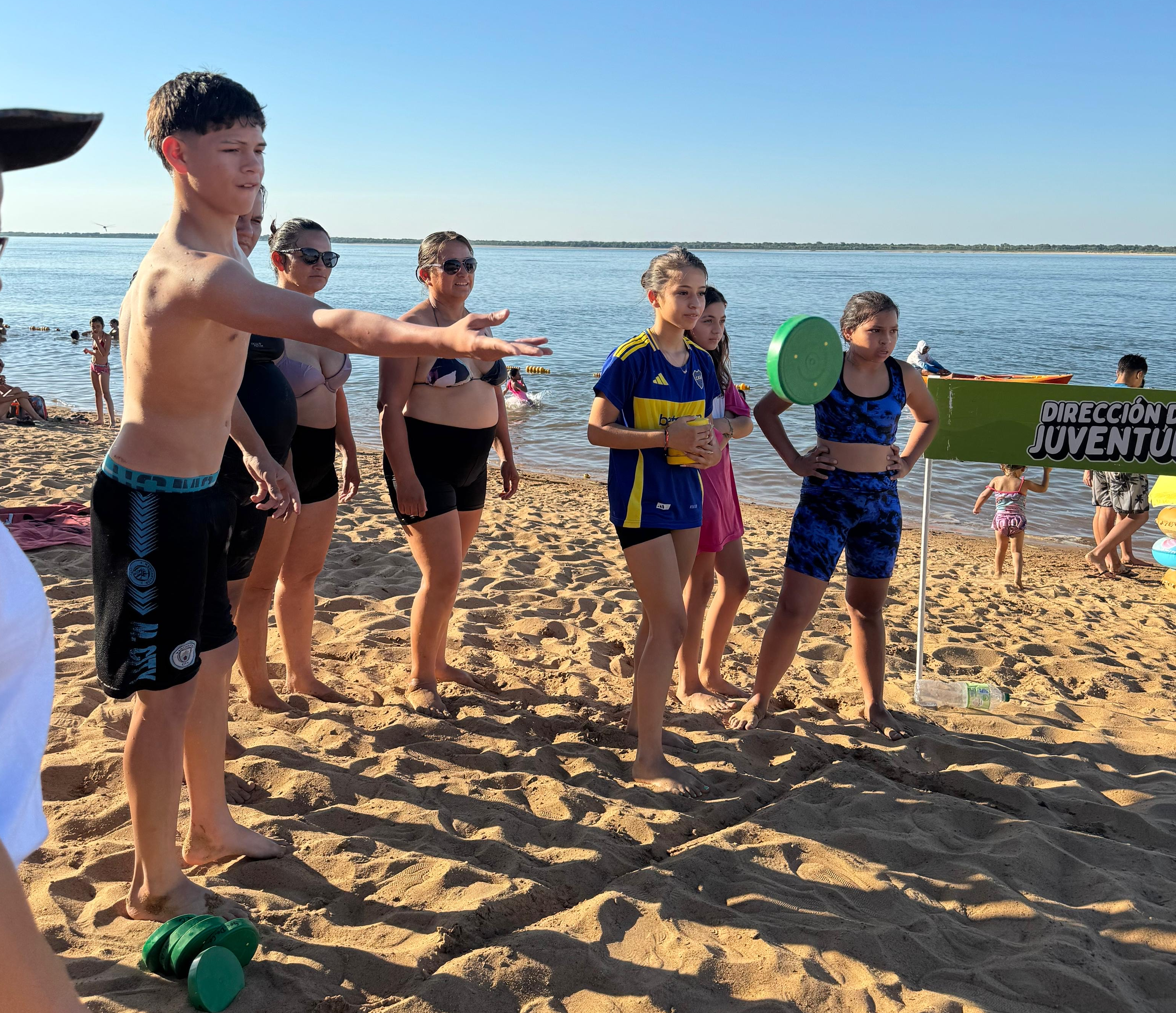 "Diversión Responsable" llegó a las playas de Itatí