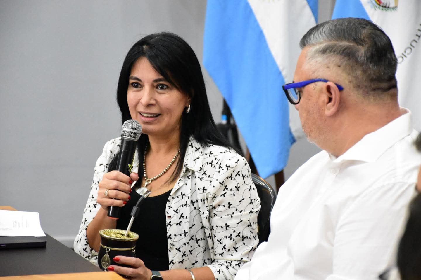 Ana Miño inició una agenda territorial con eje en el diálogo y la cercanía 