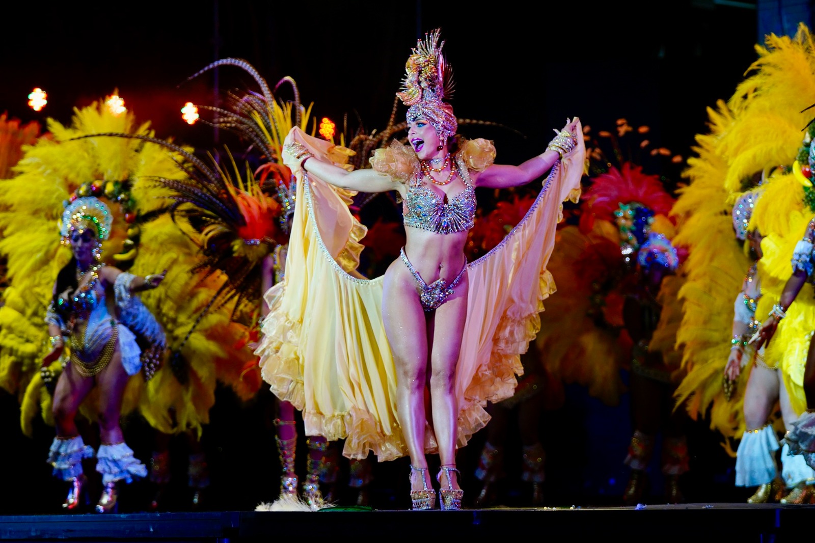 El Carnaval de Corrientes convocó a una multitud de espectadores
