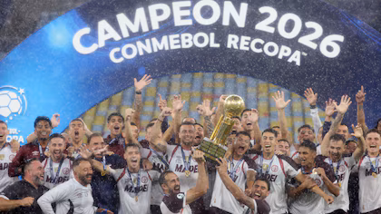 Lanús venció a Flamengo en Brasil y es campeón de la Recopa Sudamericana