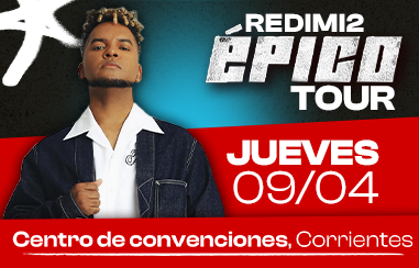 Redimi2 llega a Corrientes con su épico tour