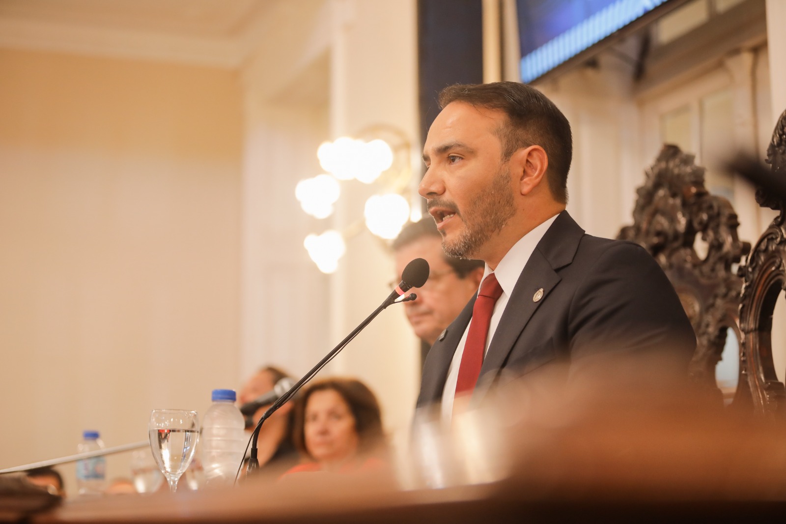 El gobernador Juan Pablo Valdés inauguró el período legislativo 2026 anunciando fuertes inversiones en infraestructura 