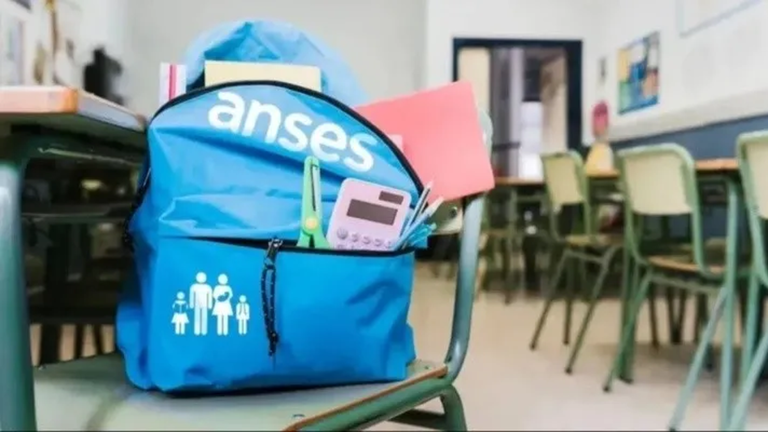ANSES confirmó el monto de la ayuda escolar 2026 y las fechas de cobro