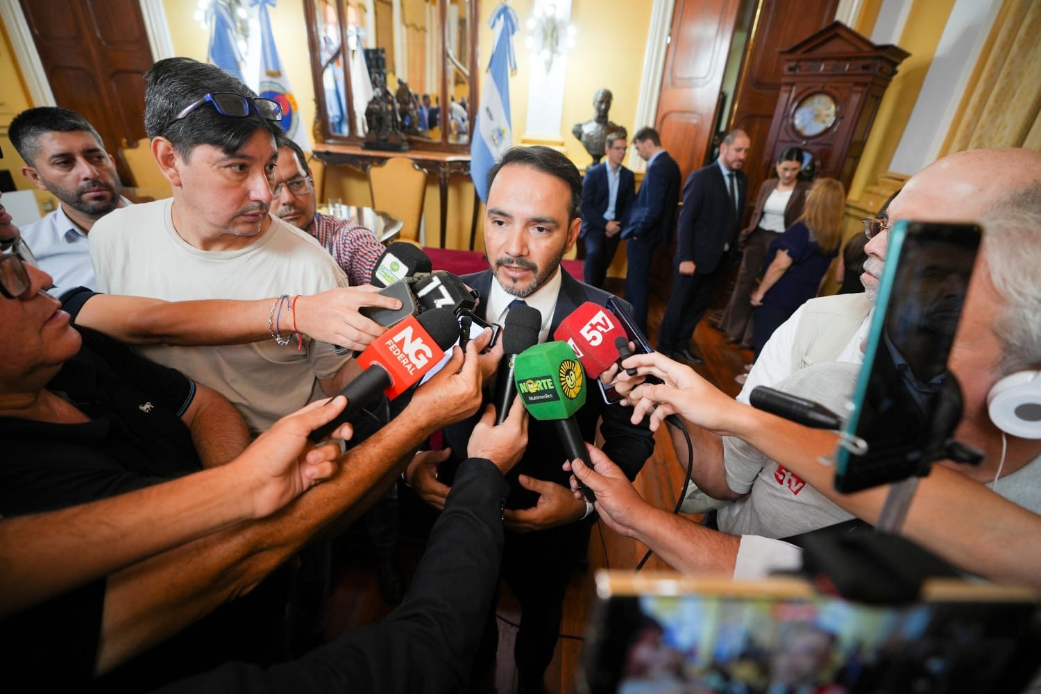 Diez gobernadores argentinos participarán en la Argentina Week en Estados Unidos para atraer inversiones 