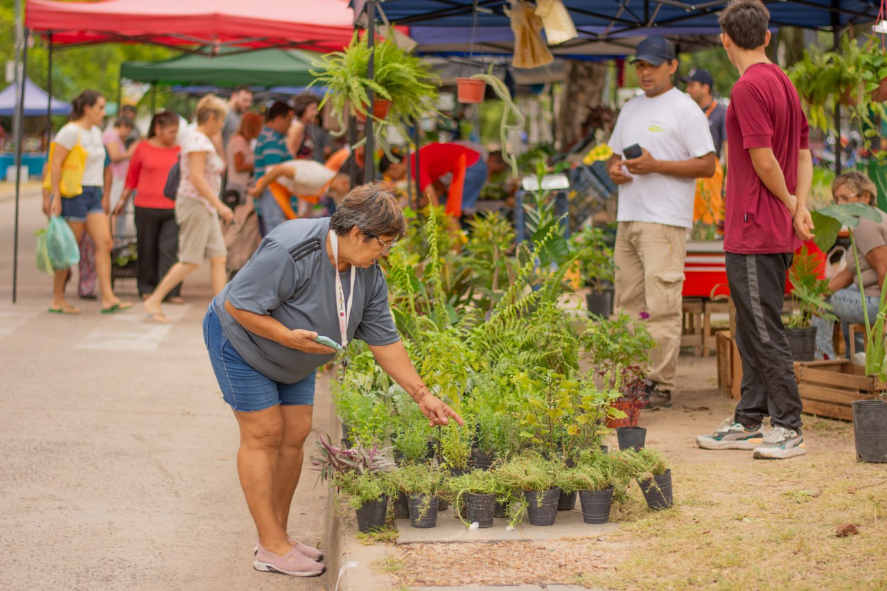Las Ferias de la Ciudad recorren plazas y espacios públicos con múltiples ofertas