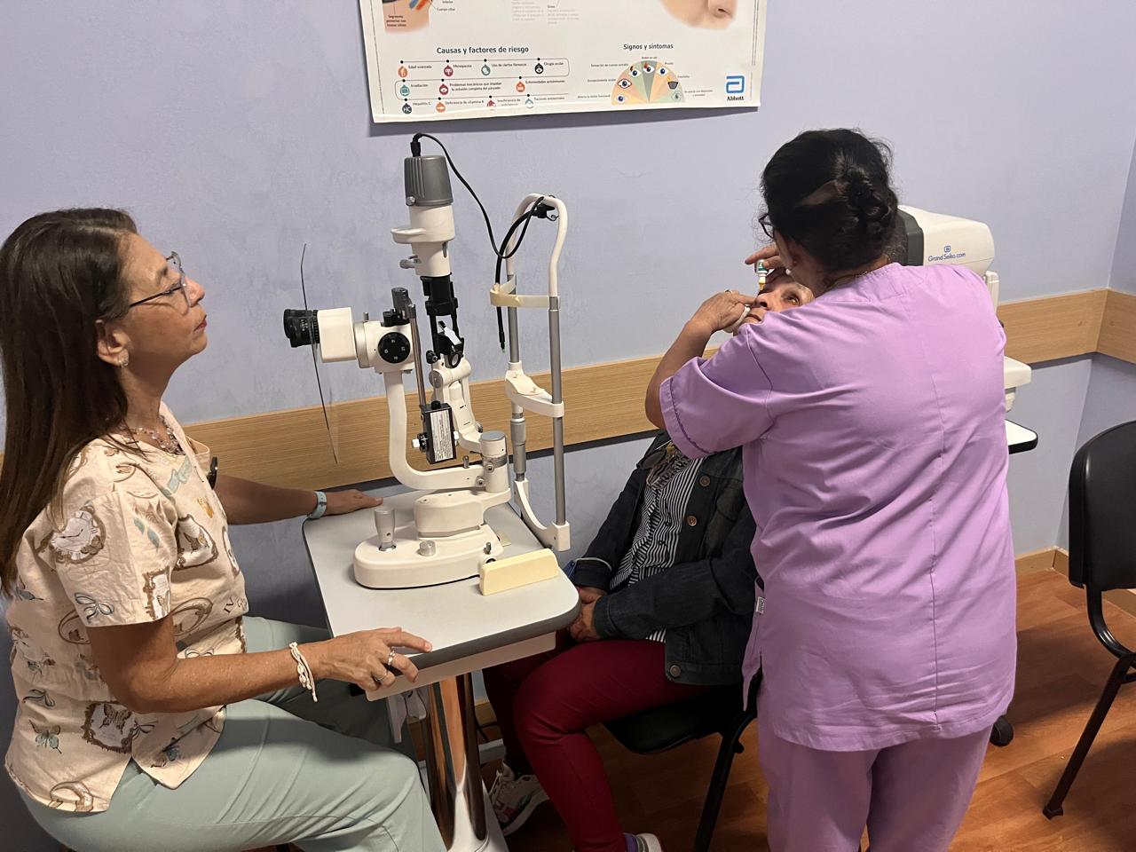 En hospitales se harán controles para detectar Glaucoma