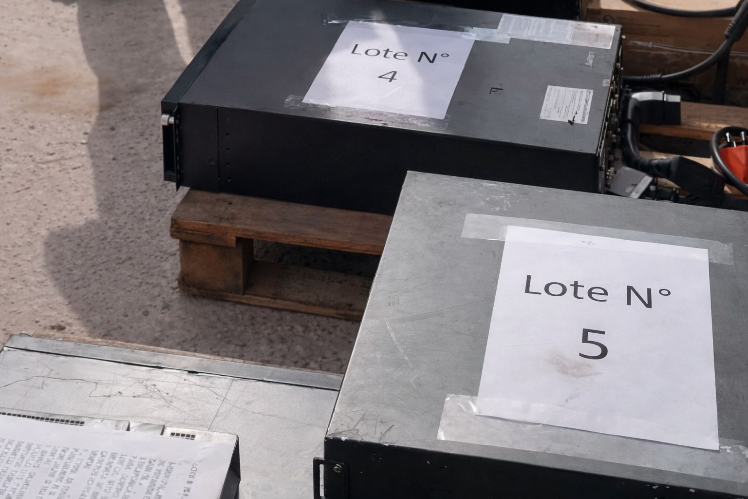 El Poder Judicial concretó con éxito la subasta pública de bienes informáticos