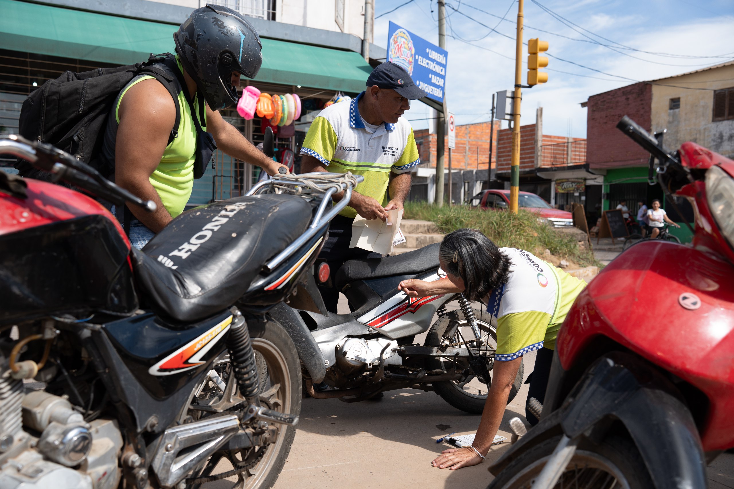 El municipio profundiza controles y hace foco en las motos, dueñas del liderazgo de la siniestralidad