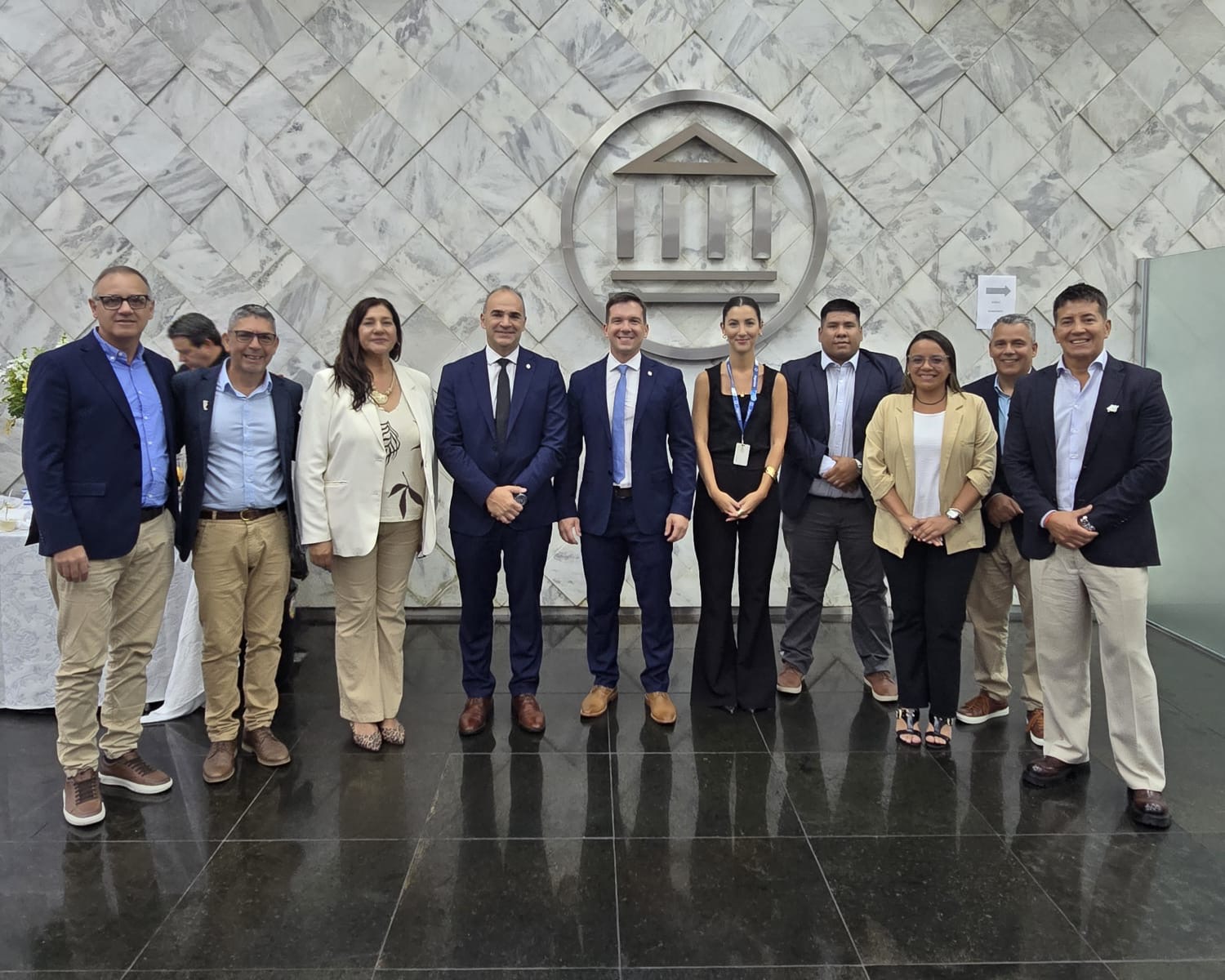 El cónsul argentino en Brasil destacó la importancia de la promoción en el mayor HUB de Sudamérica