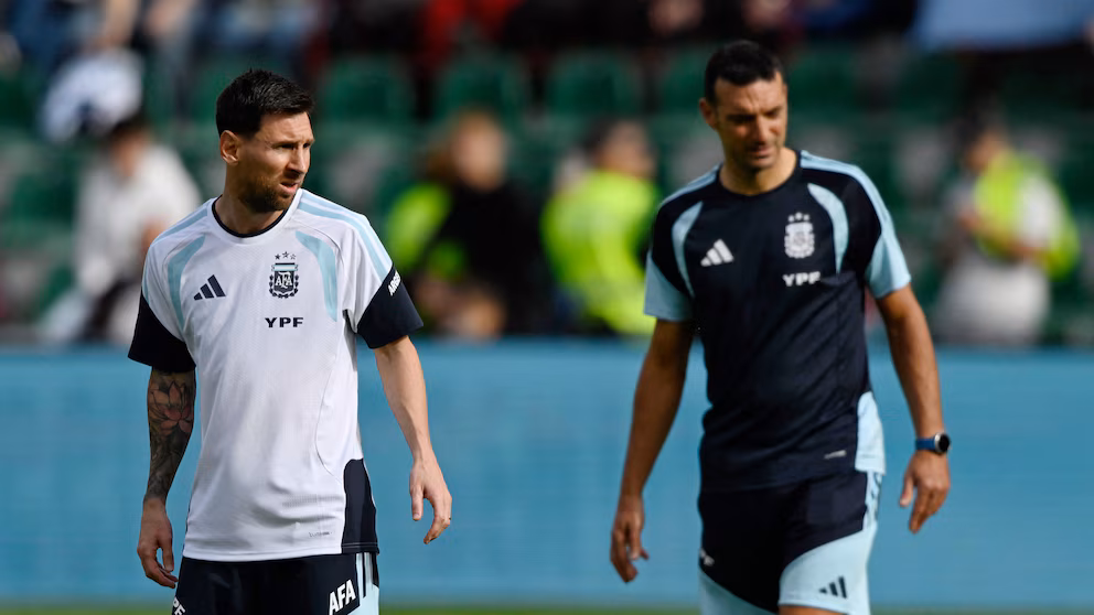 El plan de Scaloni tras la cancelación de la Finalissima ante España