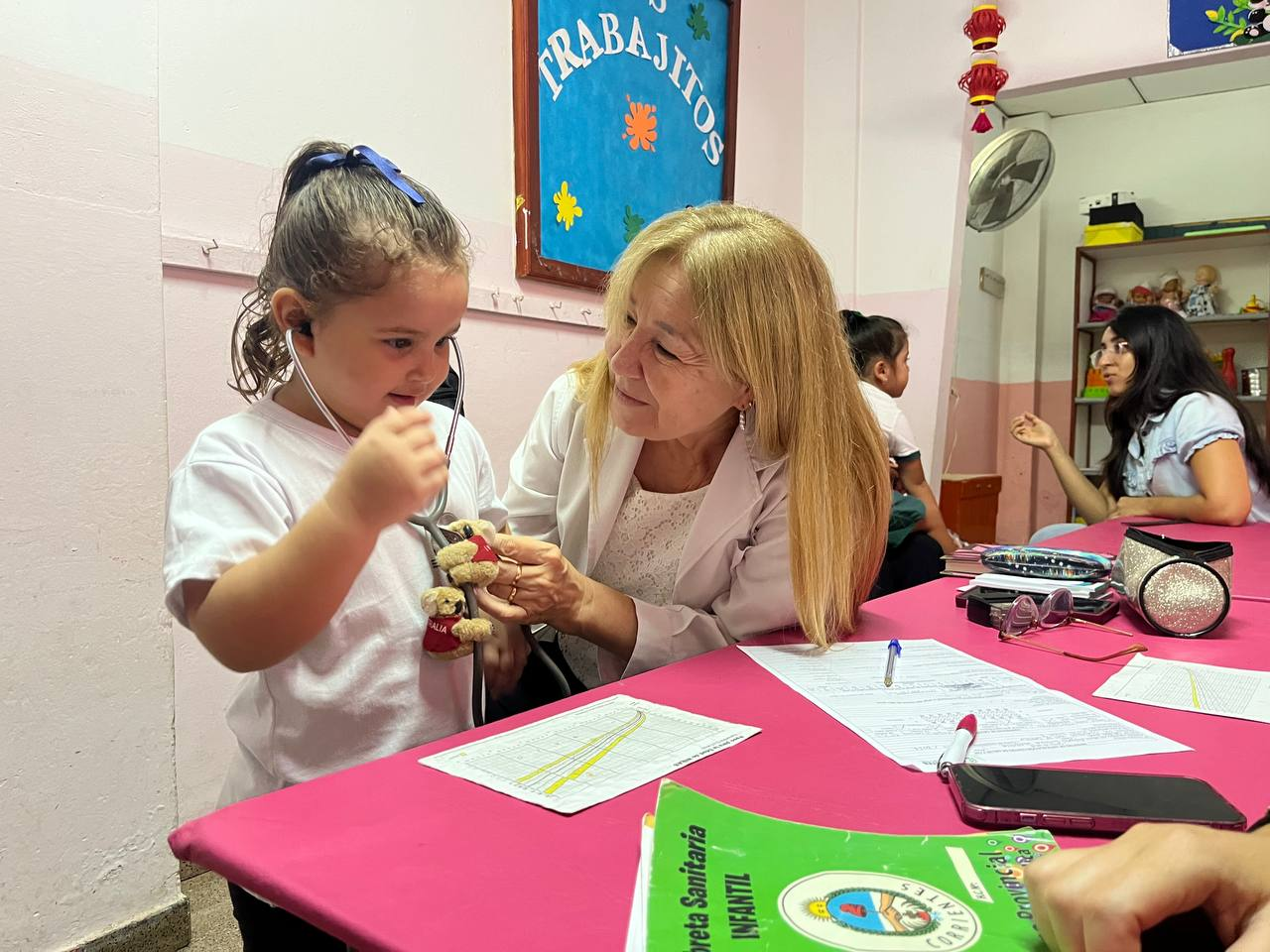 La Municipalidad inició operativos de salud destinados a más de1.500 niños de los CDI 