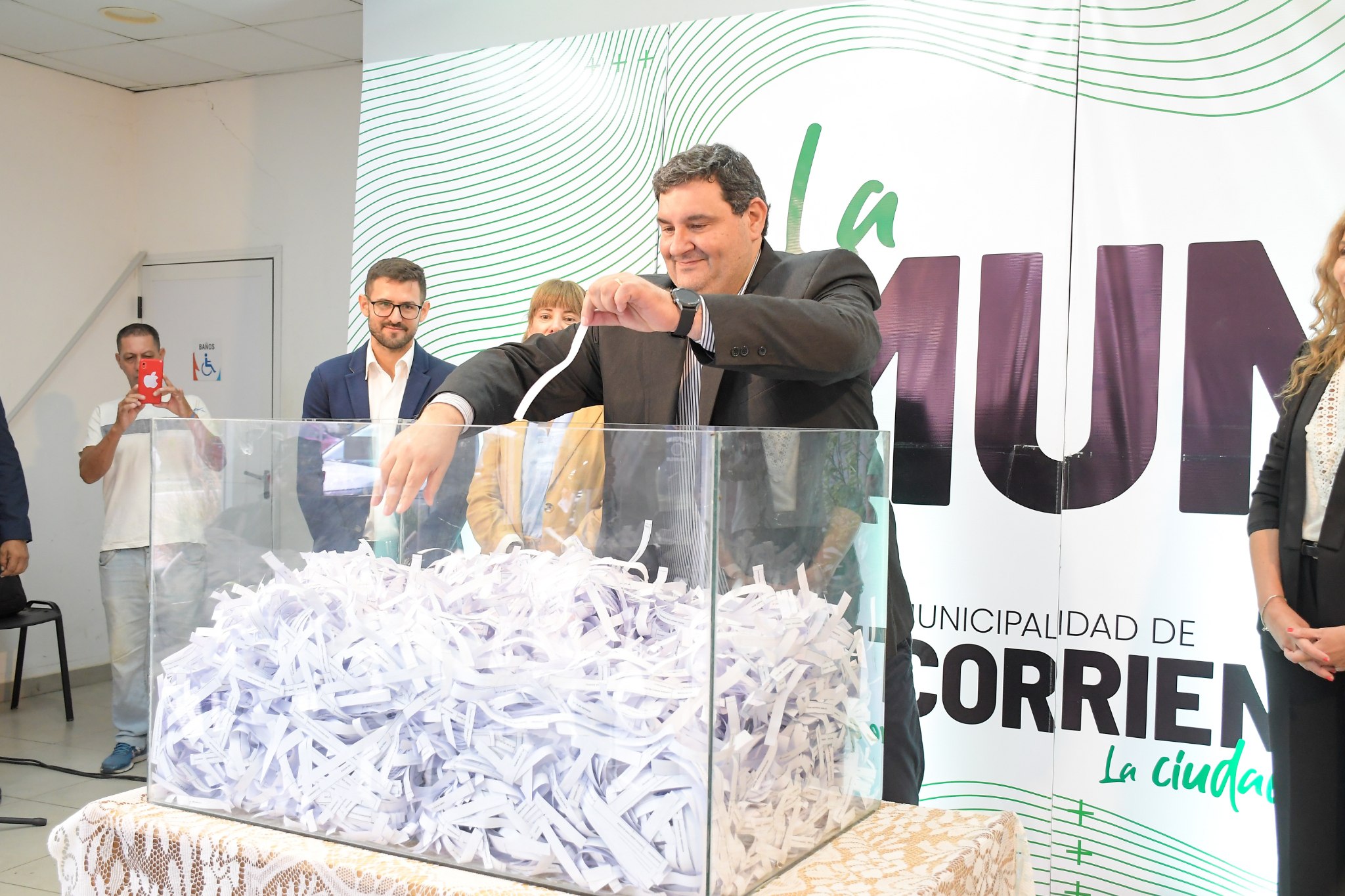 Pago Anual Anticipado: la Municipalidad sorteó el auto 0 km entre los buenos contribuyentes