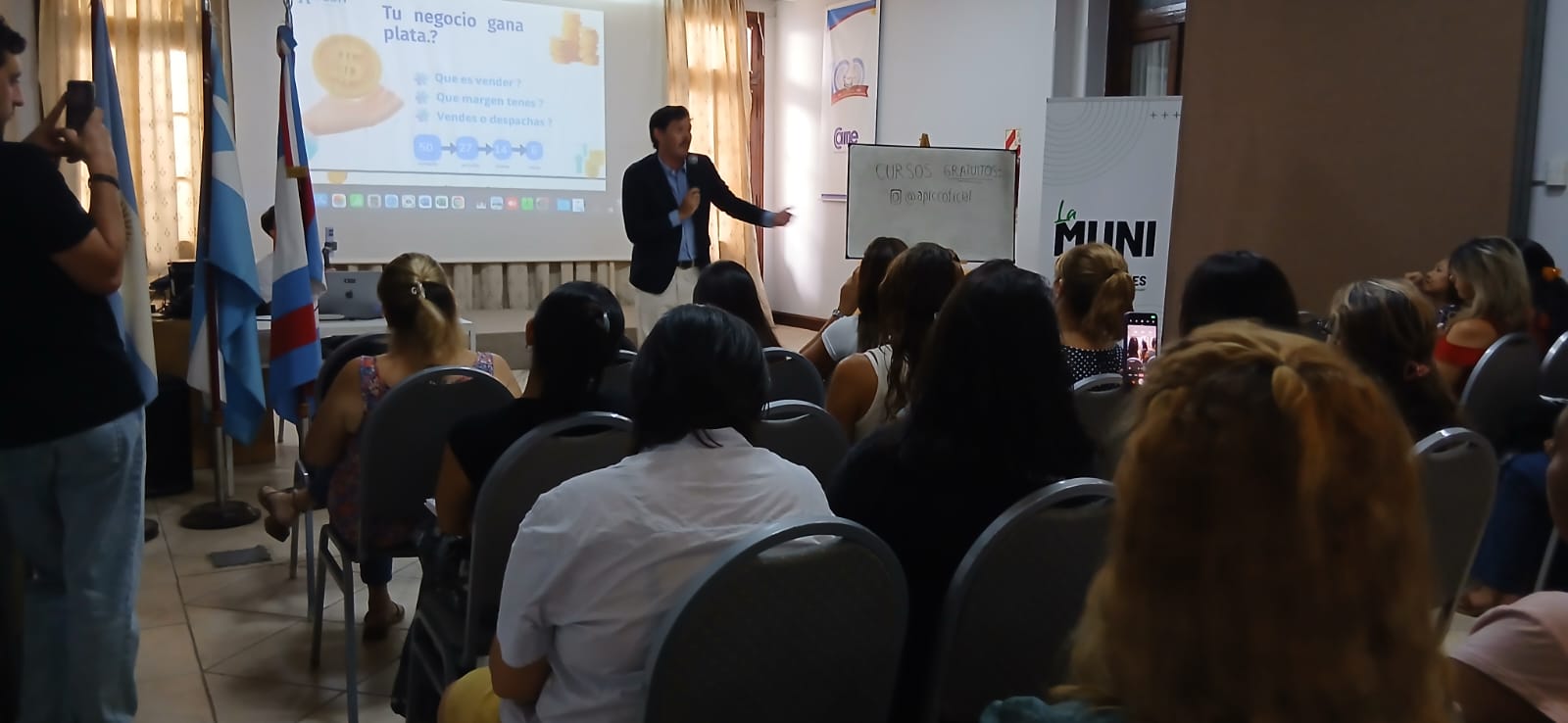 Impulso Emprendedor: inició el taller de finanzas para mujeres emprendedoras 