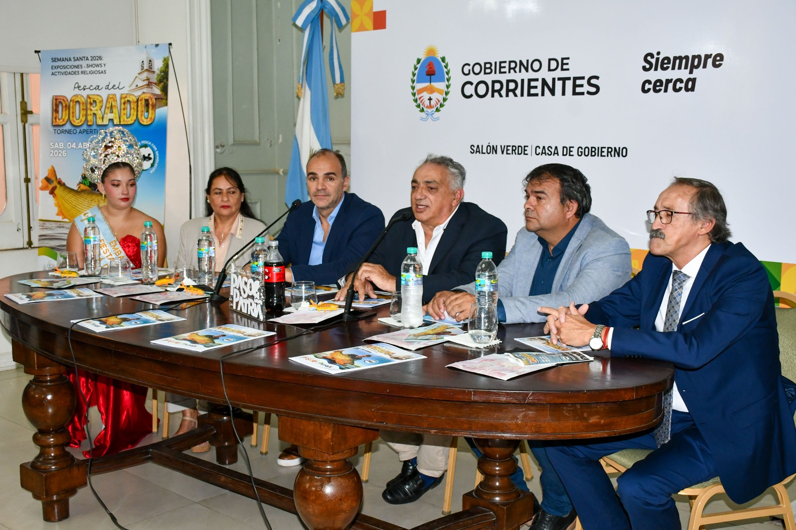 Paso de la Patria se posiciona como destino turístico con su 28° Torneo Apertura de Pesca del Dorado