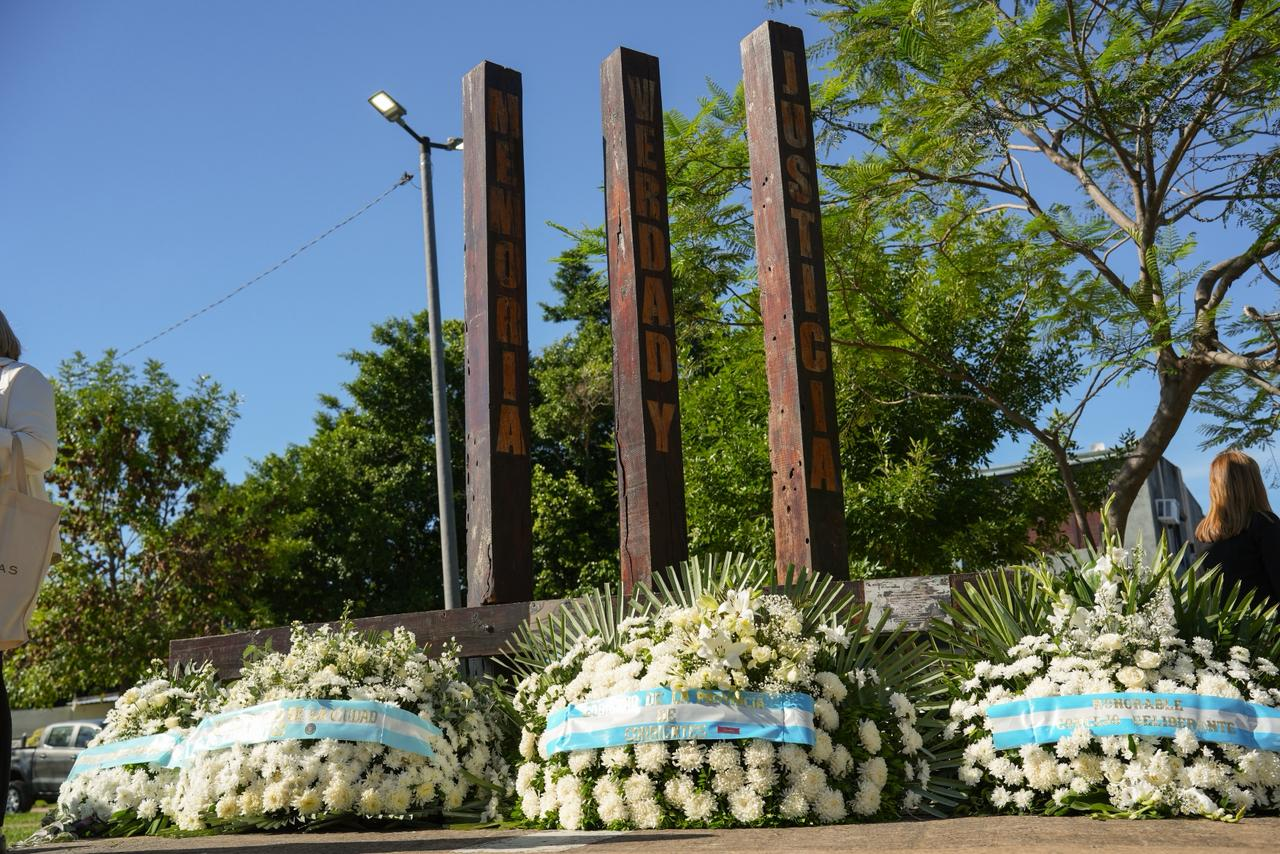 24 de marzo: el intendente Polich convocó a mantener la memoria vigente 