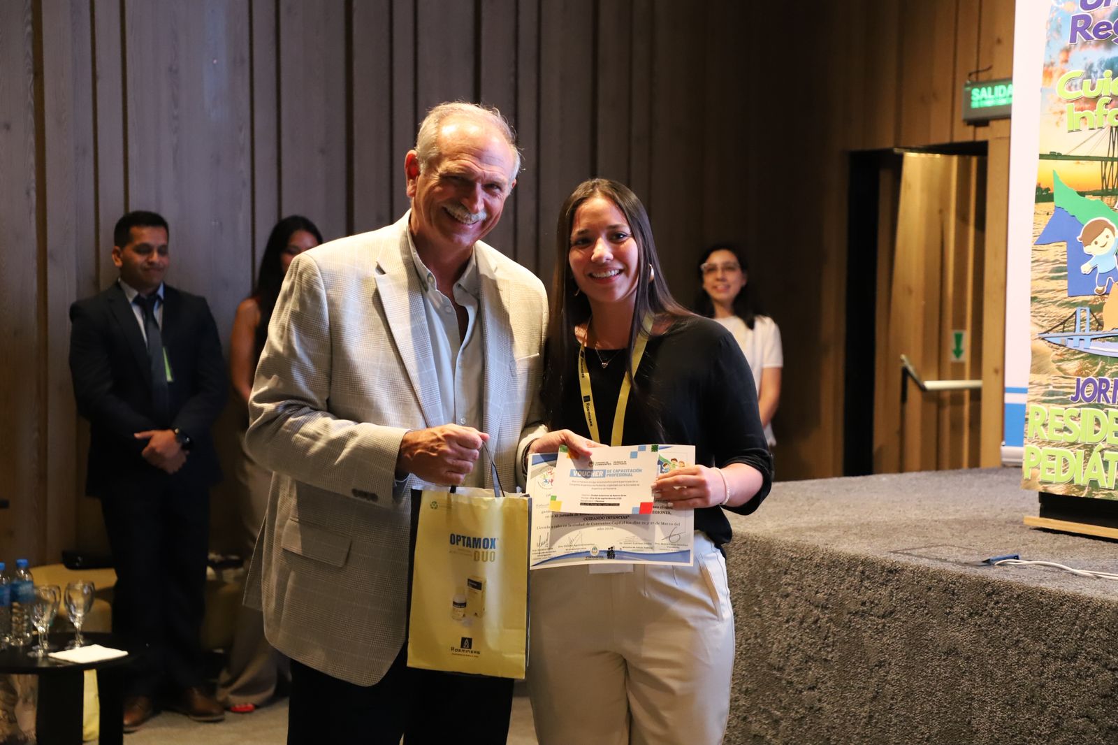 Finalizaron las XI Jornadas de Residentes del Hospital Pediátrico “Juan Pablo II”