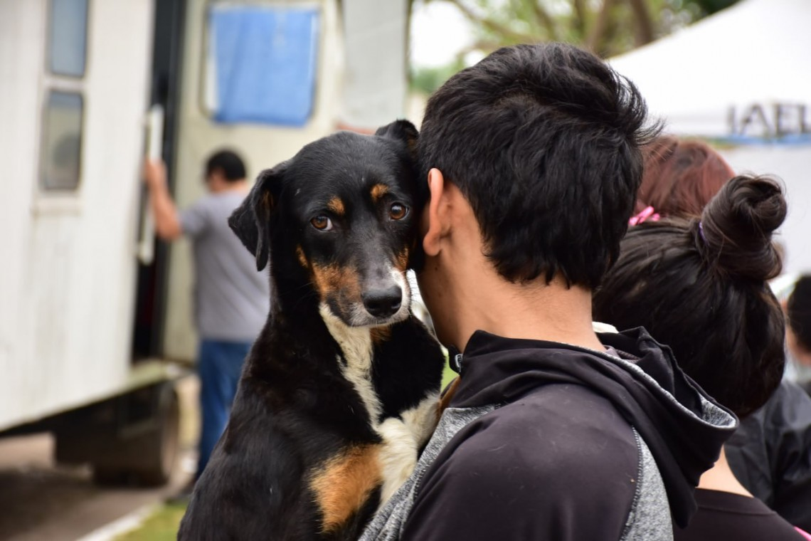 La Muni en tu barrio inicia su recorrido mensual con servicios gratuitos en Laguna Brava 