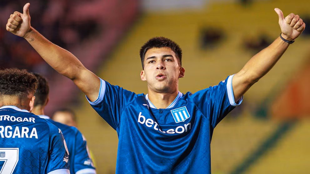 Racing le ganó a Independiente Petrolero en Bolivia