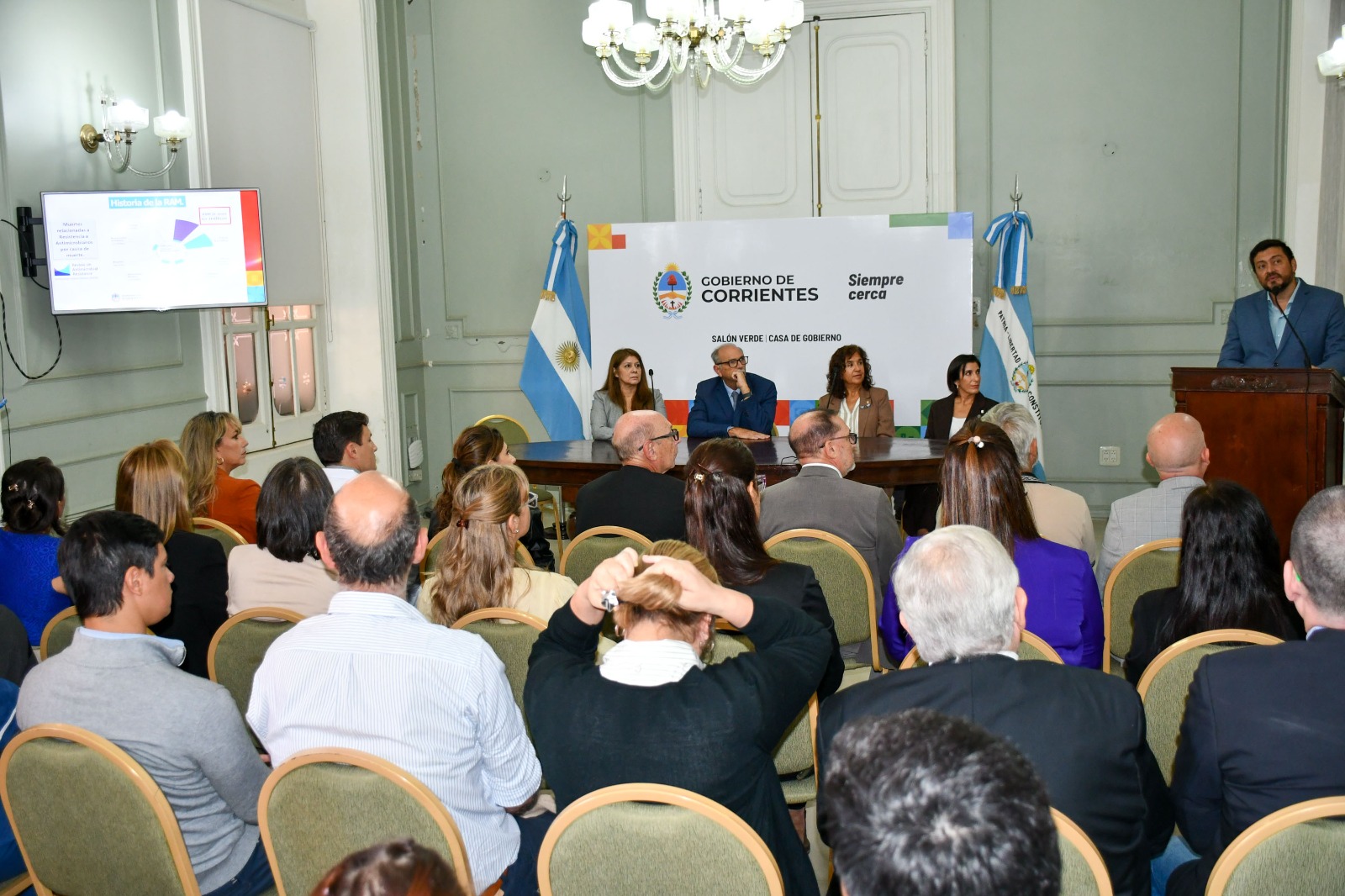 Salud Pública presentó el plan estratégico de respuesta a la Resistencia Antimicrobiana