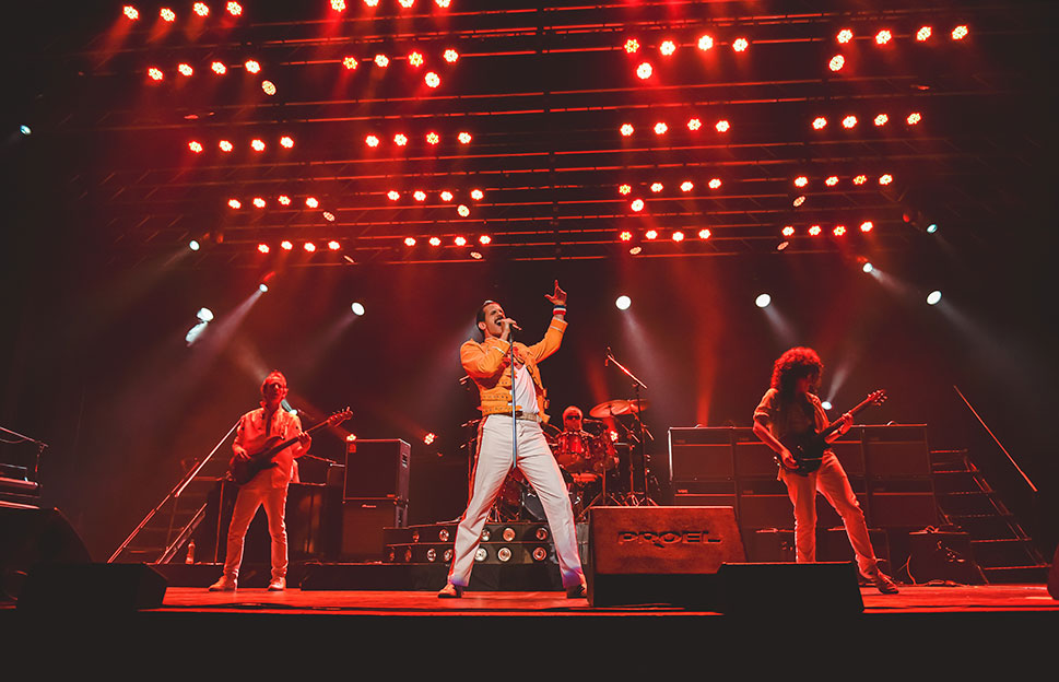 “Experiencia Queen” llega con su espectacular “Greatest Hits Tour 2026” al Teatro Oficial Juan de Vera