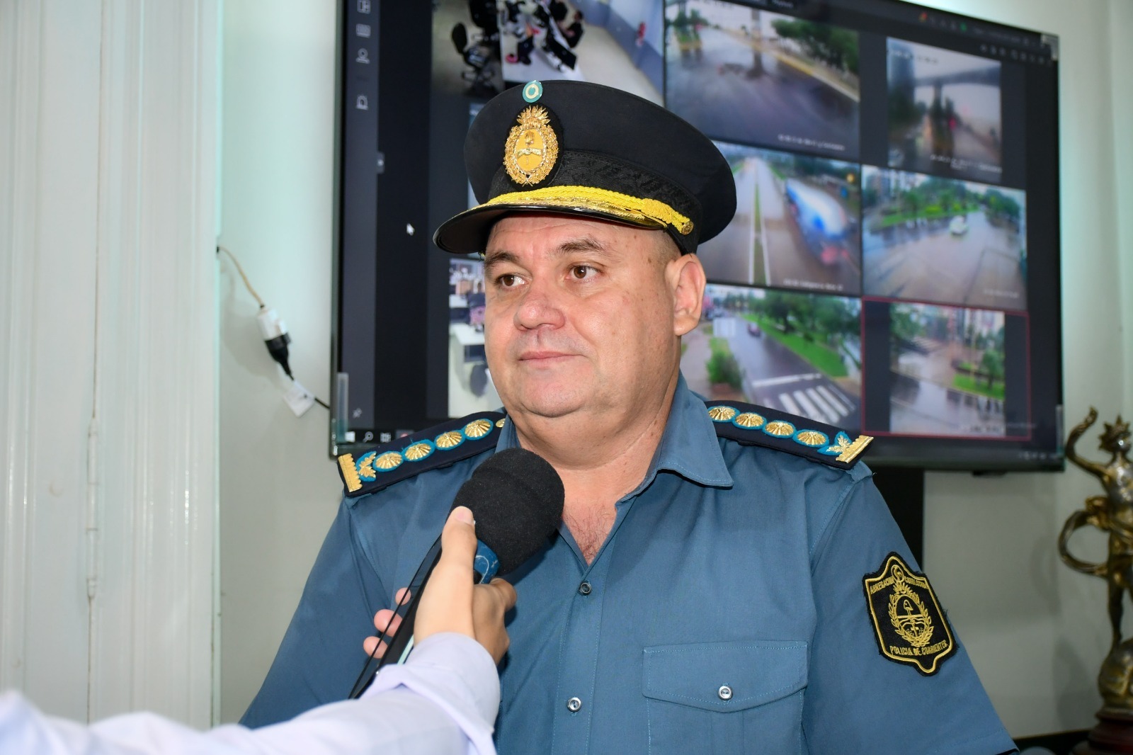 La Policía intensifica medidas preventivas ante las amenazas en los colegios correntinos