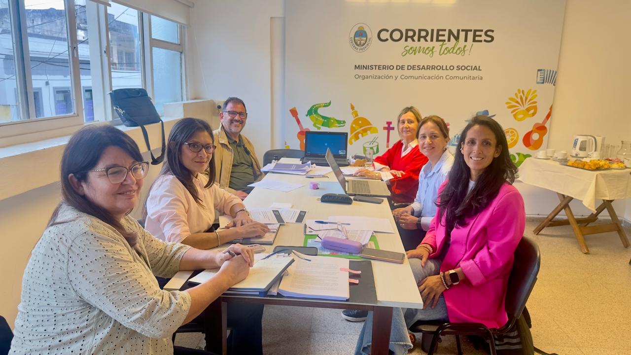 Reunión del Co.Pro.Dis con referentes del Nea para fortalecer políticas de discapacidad