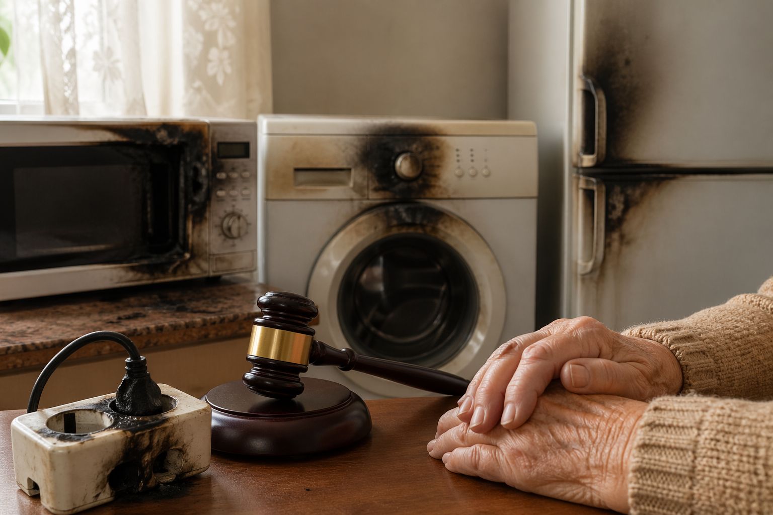 Justicia con mirada humana: el STJ ordenó indemnizar a una mujer de 93 años por electrodomésticos quemados