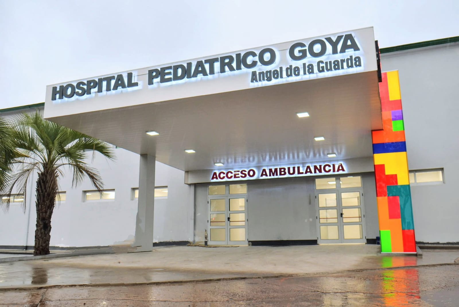 Hospital Pediátrico de Goya: Un pilar regional con más de 8.800 atenciones en lo que va del año