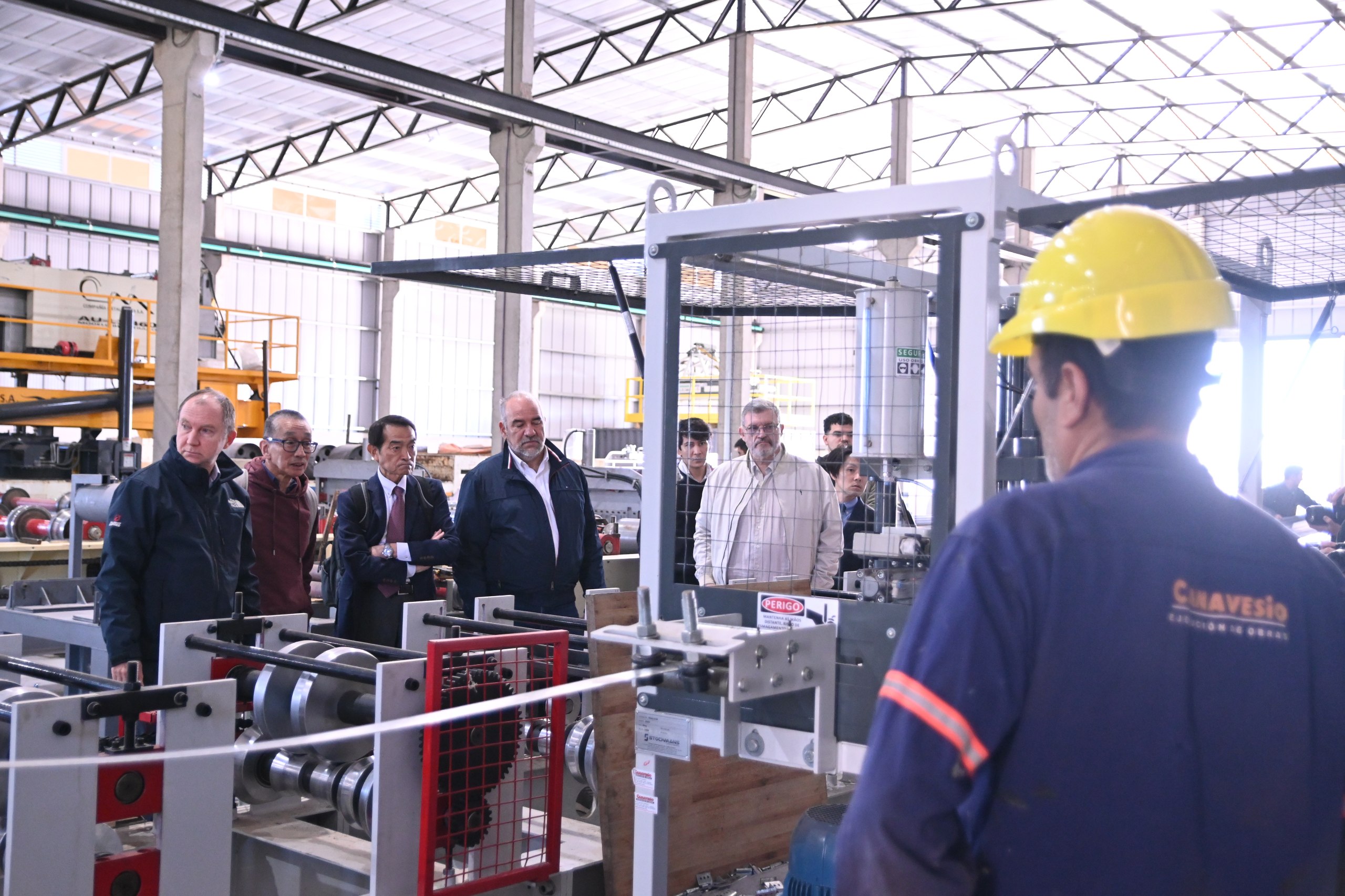 El Parque Industrial se fortalece con especializaciones y nuevos proyectos estratégicos del Municipio